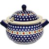 Polish Pottery Soup Tureen From Zaklady Ceramiczne Boleslawiec 1004-41 Nature