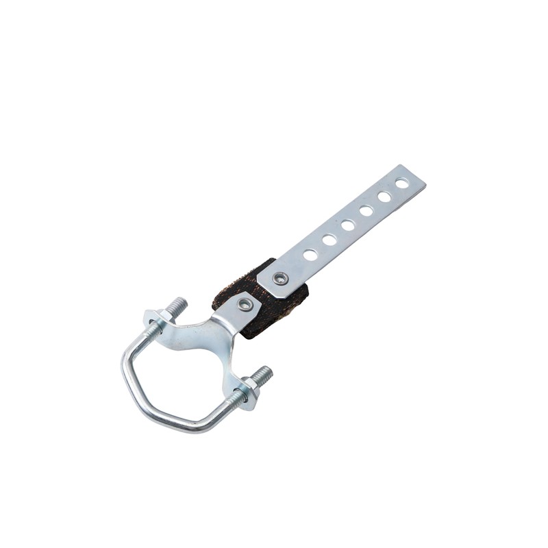 2 Pack Universal Exhaust Hangers，Adjustable Rotating Silencer Hanger Heavy Duty