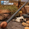 Night Watchman Blackthorn Shillelagh Walking Stick