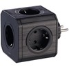 revolt Desk Sockets: 13-in-1 Socket Tower, 9 Sockets, 3x USB-A,
