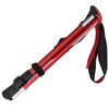 Collapsible Lightweight Aluminum Pole Hiking Stick Cane for Trekking Mountaineering