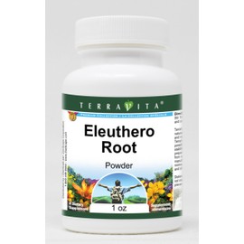 Eleuthero Root Powder (1 oz, ZIN: 511305) - 3 Pack