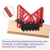 Featherboard Table Saw Guide, Woodworking Safety Accessory, Precision Cutting Tool