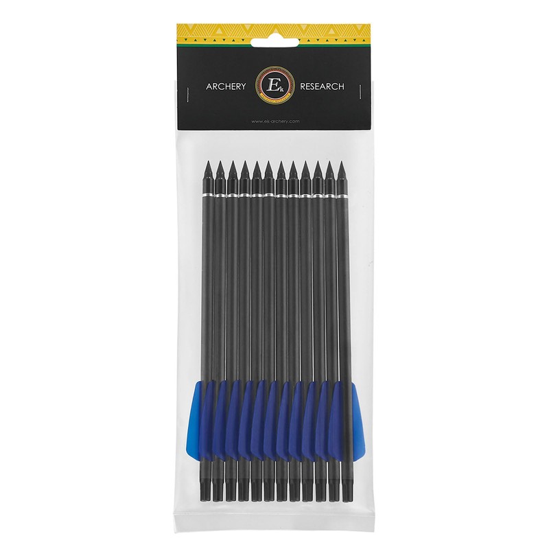 EK Archery Genuine Adder Bolts Pack of 12