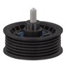 febi bilstein 33941 Idler Pulley for auxiliary belt, with screw,