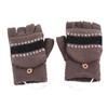 Rechargeable Heated Gloves USB Warm Laptop Glove Full Half Finger