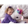 Plushible Poppy The Unicorn Stuffed Animal, 44" Plush Unicorn Toy