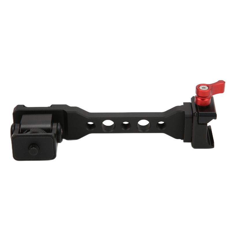 180° Rotatable Extension Bracket for Monitor Microphone LED Light for