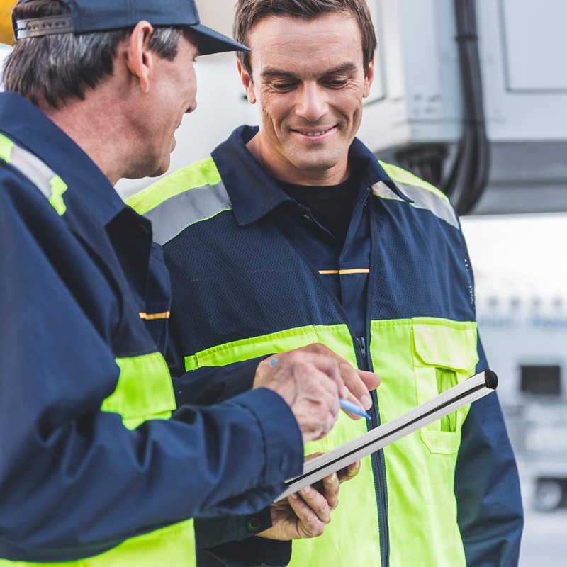 Fuyoooo Amt Logbook 11 x 6.5 Inch for Maintenance Technicians,