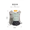 Clapoyis Running Backpack, Small, Non-Shaking, Trelan Zack, Hydration, Walking, Marathon,