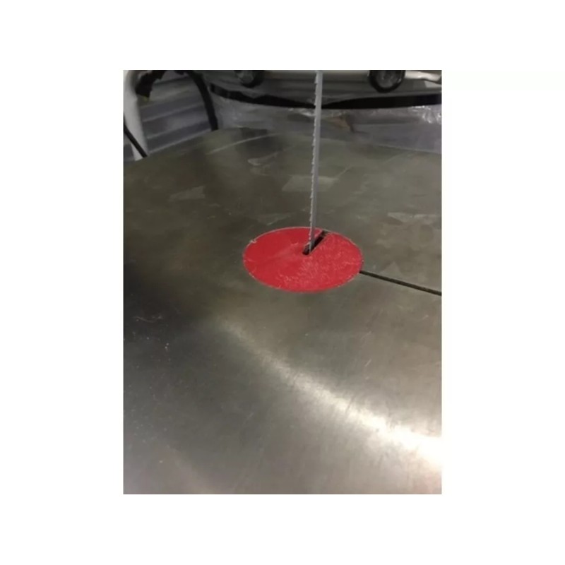 Speedway Throat Plate Insert 2.5" Plug for Porter Cable Band