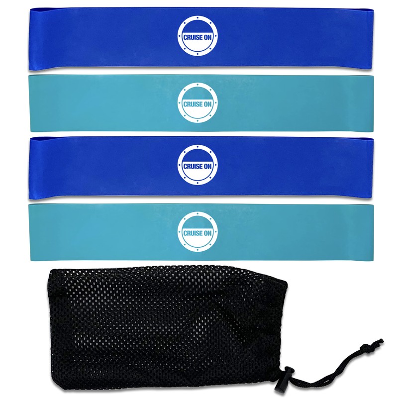 Cruise On Towel Bands for Cruise Chairs (4 Pack), Better