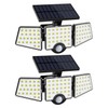 LE Solar Lights for Outside, Solar Lights Outdoor with Motion