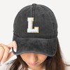 Initial Baseball Hat, Monogrammed Gifts for Women, Initial Gifts Birthday