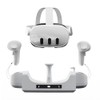 JDXFENG VR Charging Cradle for Quest 3 Charge Controllers Headset