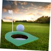BIUDECO Indoor Golf Putting Cup Set Pcs Flags Golf Practice