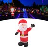 Christmas Inflatable Santa Waterproof Tear Resistance Inflatable Santa Decoration with
