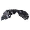 TRQ TRQ Front Left Inner Fender Liner Black Drivers Side