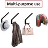 AUXPhome 2 Pack Motorcycle Helmet Hook Multi-Purpose Jacket Hanger Keys