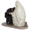 Dicksons Praying Police Officer with Jesus 5 x 6 Resin
