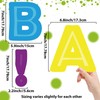 150PCS Large 7" Font Bulletin Board Letters and Punctuation Set,