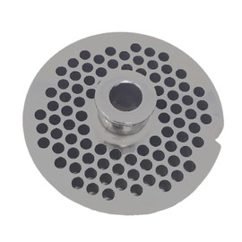 #12 - Molinillo de carne con bujes - Cozzini Cutlery Imports - Elige tu tamaño (5/32 pulgadas). - 4 mm - Molinillo de hamburguesa fina)