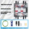 LyteSolar 2 String Solar Disconnect Switch PV Combiner Box, 63