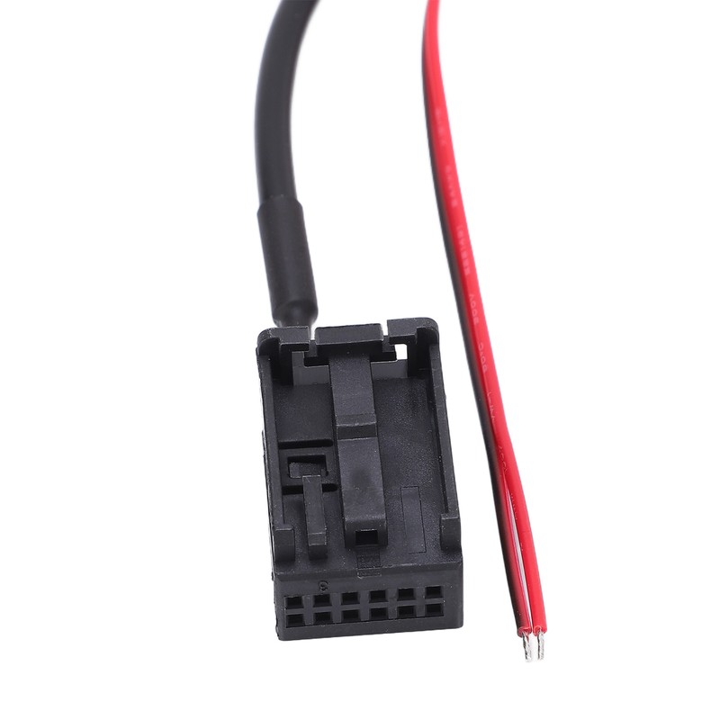 23cm Bluetooth AUX IN Adapter Module 12Pin Wireless Black Replacement