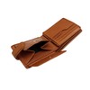 Buono Pelle RFID Blocking Mens Designer Soft Veg Tan Leather