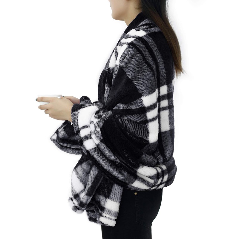 Flameproof Blanket, Outdoor Throw, Cold Protection, Flameproof Material, Soft, Skin-friendly