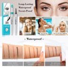 Eyebrow Pencils for Women - Eyebrow Gel with Microblading 4-Fork-Tip,