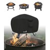 Taruimoo Fire Pit Cover Round for Fire Pit 22- 48