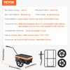 VEVOR Bike Cargo Trailer, 88 lbs Load Capacity, Heavy-Duty Bicycle