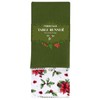 Harvey & Mason Festive Reversible Table Runner Decoration Christmas Dinner