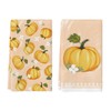 Artoid Mode Orange Pumpkin Fall Kitchen Towels Dish Towels, 18x26