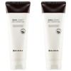 Mizon Snail Silky Deep Cleansing Foam, 150ml, 2 pieces / 미즈온 스네일 실키 딥 클렌징 폼, 150ml, 2개