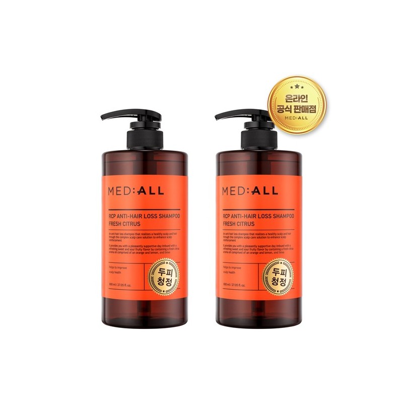 Mediol Scalp Cleansing Hair Loss & Dandruff Relief Mildly Acidic