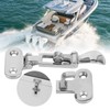 316 Stainless Steel Toggle Clamp Latch Catch Anti Rattle Hasp
