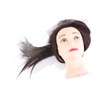24in Salon Hairdressing Training Head Model Mannequin Cosmetology Practice With