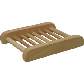 Plantlife Wood Slated Soap Dish