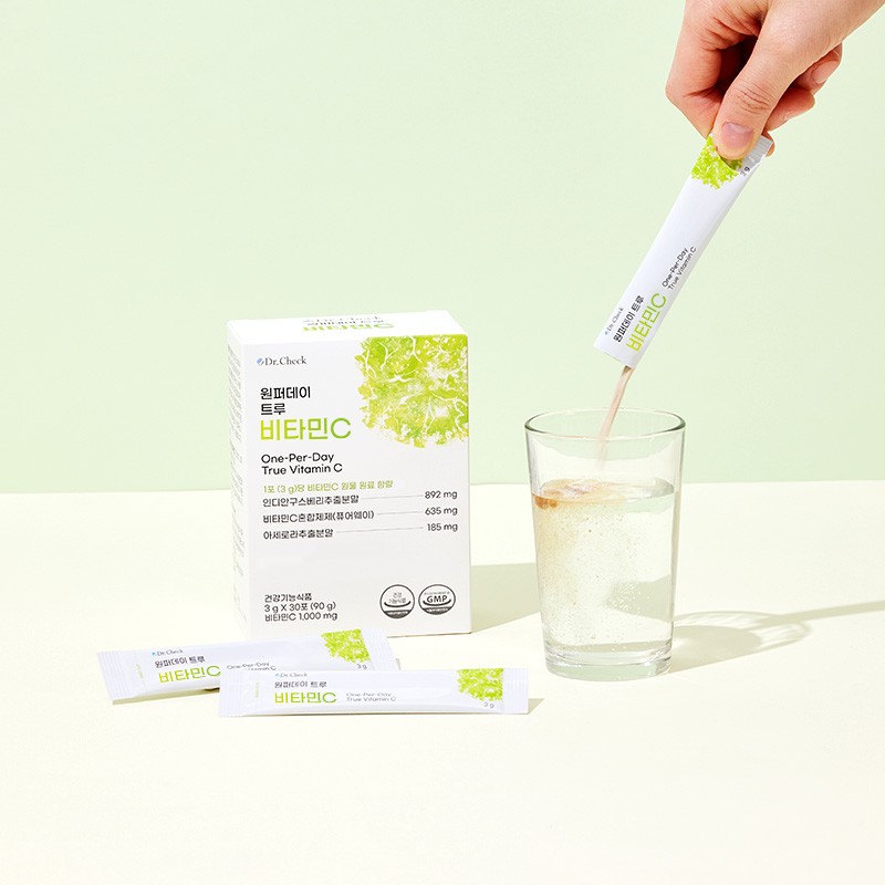 Doctor Check Healthy Dr. Check One Purday True Vitamin C,