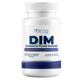 NAIMA DIM  Suplemento Alimenticio de Origen Natural  Apoyo al Equilibrio Hormonal  Bienestar Metablico y Salud Integral  Sin Aditivos                 
