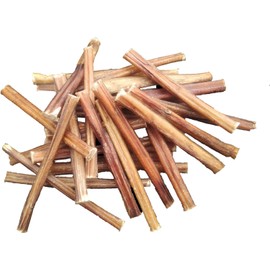 Dogscape chew Bully Sticks for Dogs (PACK of 15) Non-GMO, Grain Free, Rawhide Free Dog Chews Long Lasting Pizzle Sticks - Low Odor Bully Sticks for Large Dogs