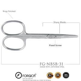 Professional Stainless Steel Nail Cuticle Remover Pusher Manicure Pedicure Tool