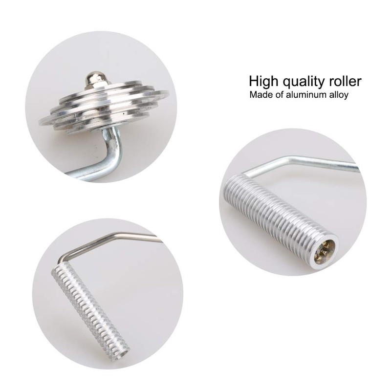 Fiberglass Roller Tools Kit, 4Pcs Bubble Paddle Tool Fiberglass Resin