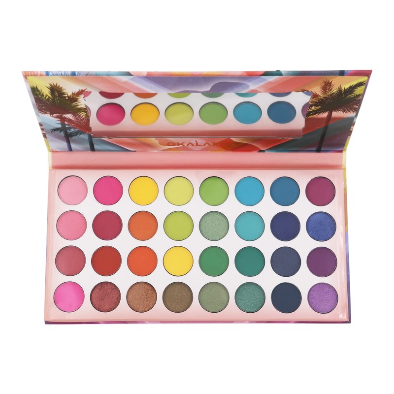 TWOMODE Eyeshadow Palette 32 Color Shimmer Matte Eye Shadow Palletes