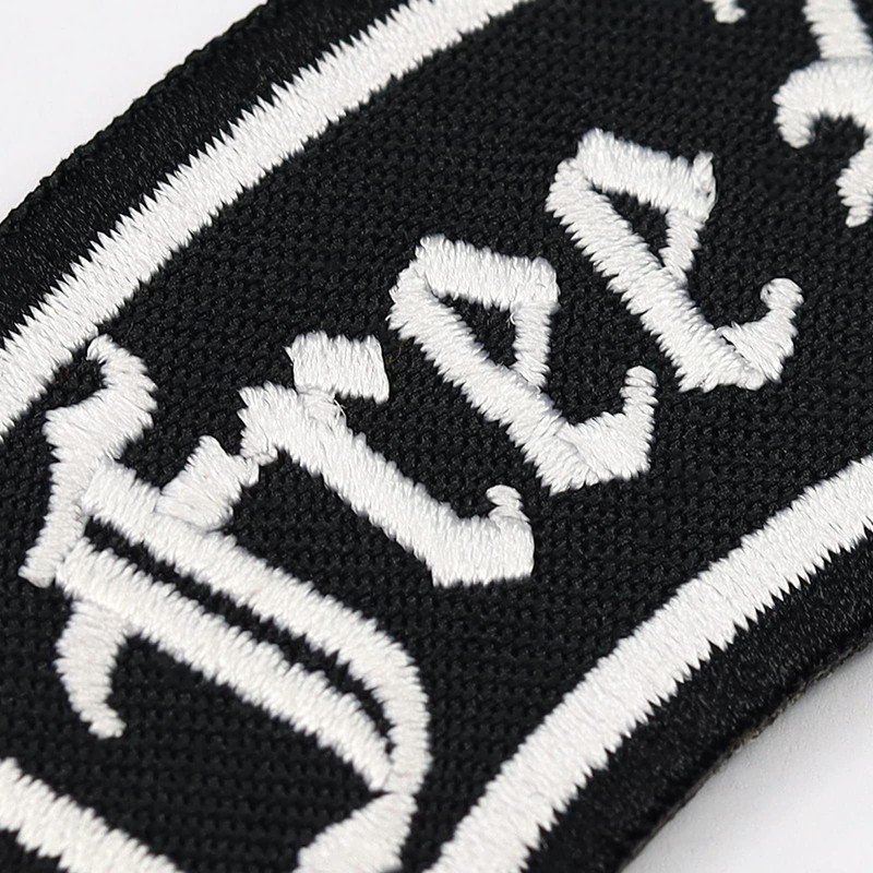 Free Biker Patch Rider RankPatch Sew-On Badge for All Fabrics