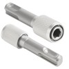 SDS Adapter 6.35 mm 1/4 Inch Bit Holder Set for