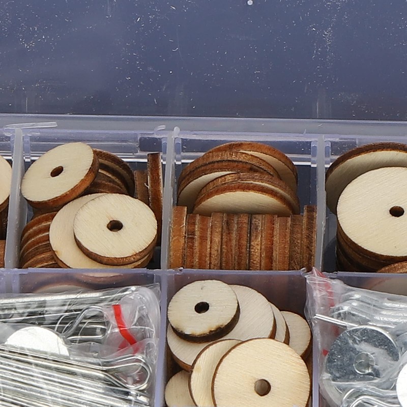 Doll Joints 50 Set Removable Cotter Pin Wood Iron Kit