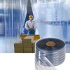 Plastic Vinyl Strip Door Curtain, 148 Ft * 7 in